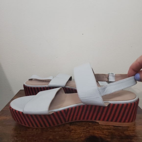 Magro Cardona AMI Platform Sandals Size 41 - Picture 6 of 15